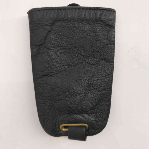 イルビゾンテ IL BISONTE ベル型 レザー キーケース メンズ